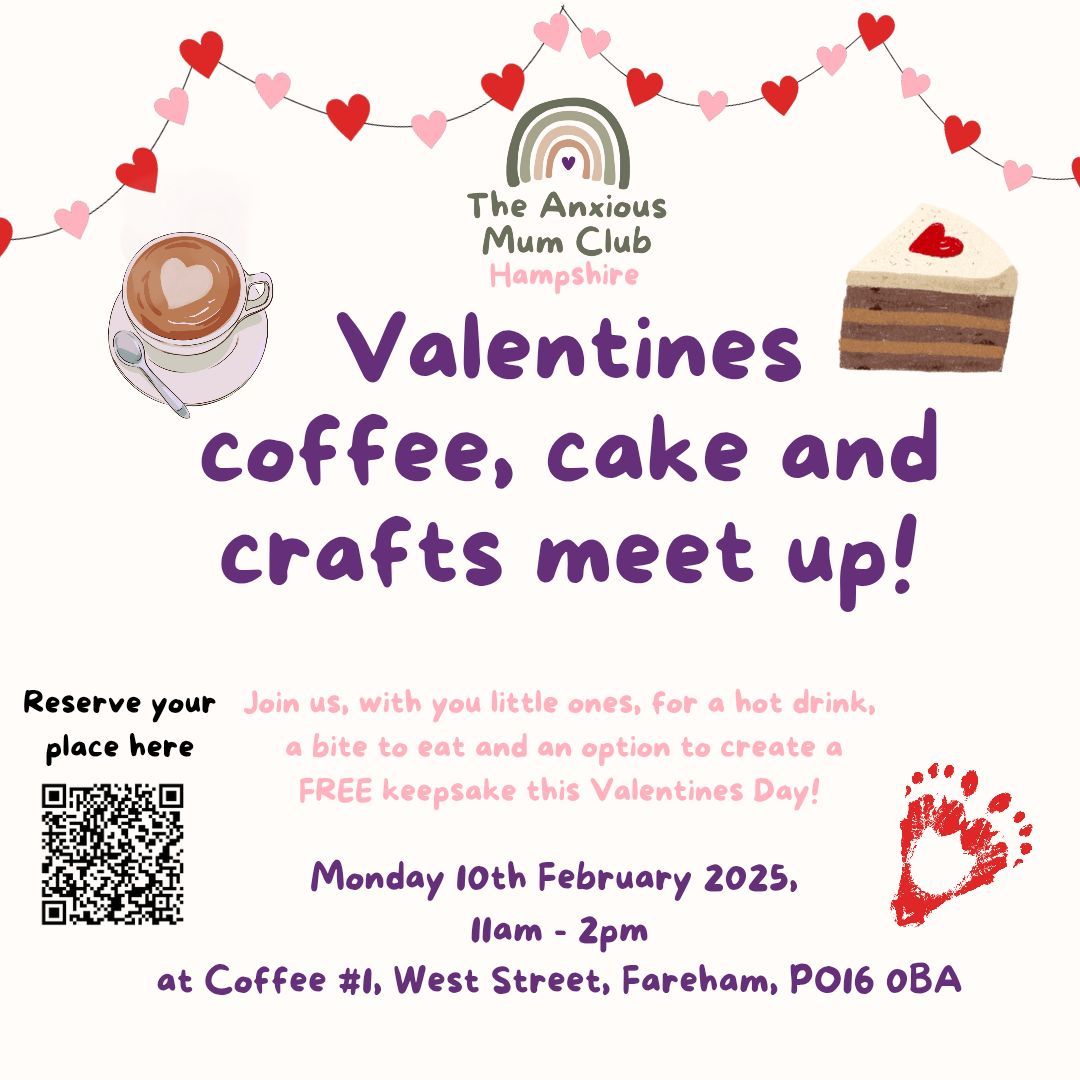 \u2764\ufe0fThe Anxious Mum Club Valentines meet up \u2764\ufe0f