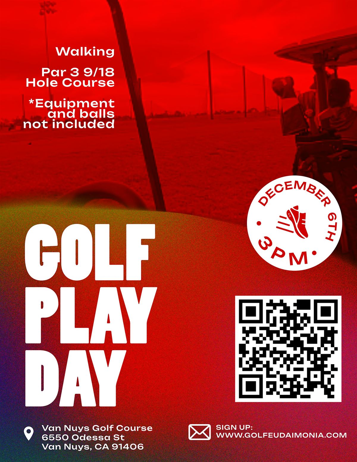 Los Angeles Golf Play Day