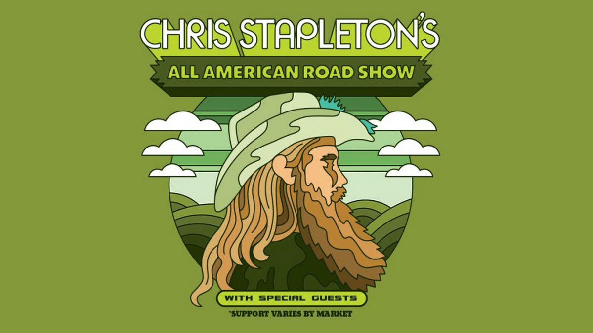 Chris Stapleton Live in Manchester