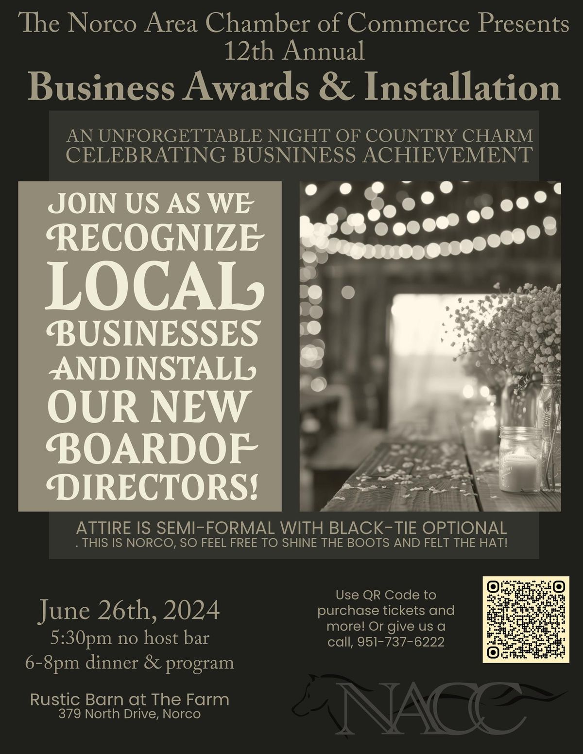 NACC's 12th Annual Business Awards & Installation  