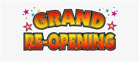 Grand Re-Opening Event 