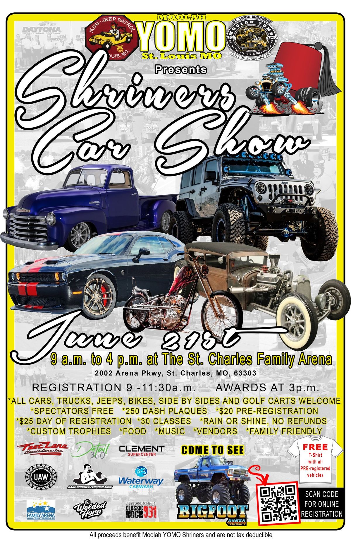 Shriners Car Show 