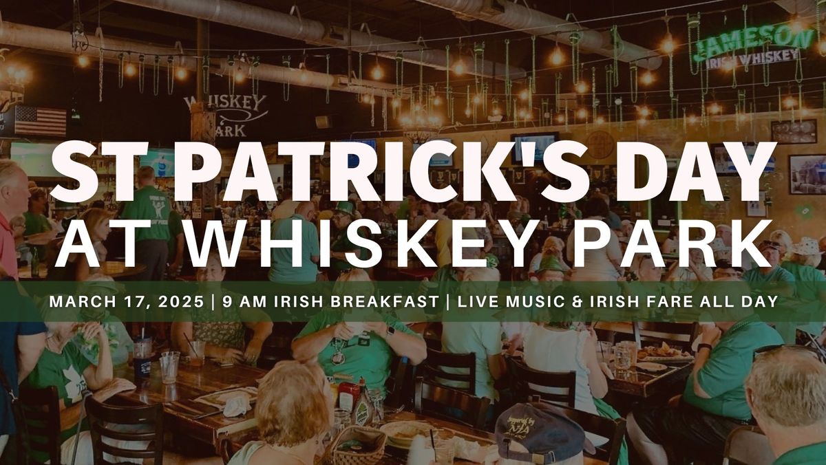 ST PADDYS DAY BASH\ud83c\udf40 Irish Fare & Live Music: Matty Jollie, West of Galway, Donnacha Tierney