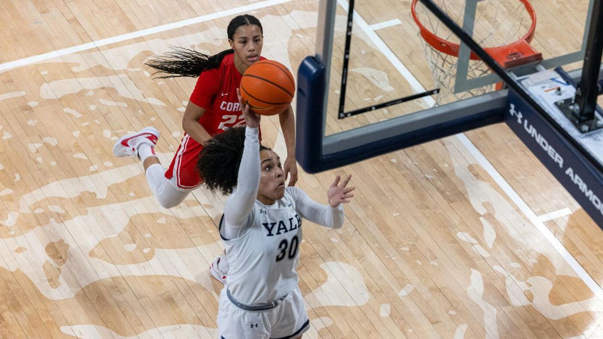 Columbia Lions at Yale Bulldogs Womens Basketball