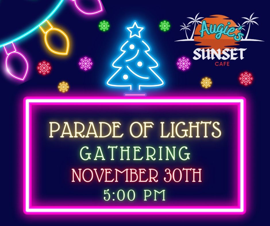 Augie\u2019s Parade of Lights Watch Party