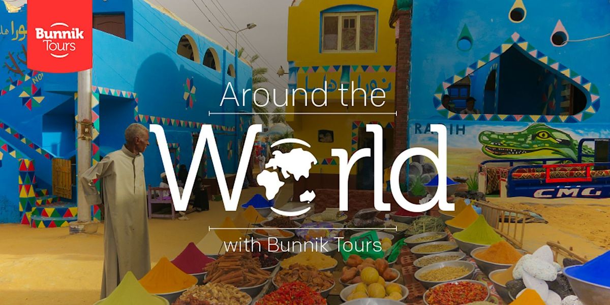 Around the World with Bunnik Tours