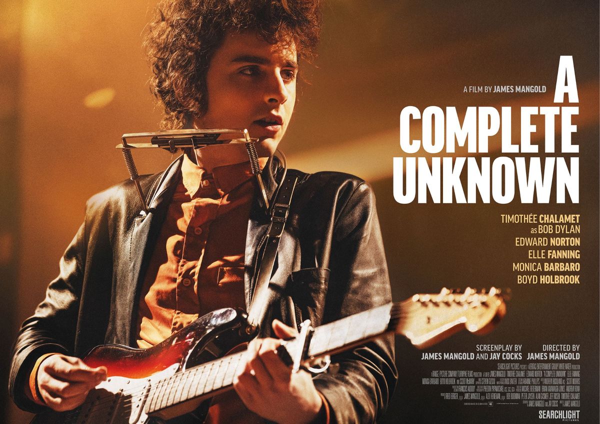 A Complete Unknown (15)  | FILM at the Regal