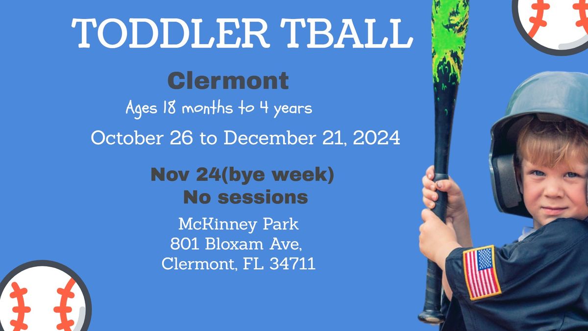 Clermont  Toddler Tball