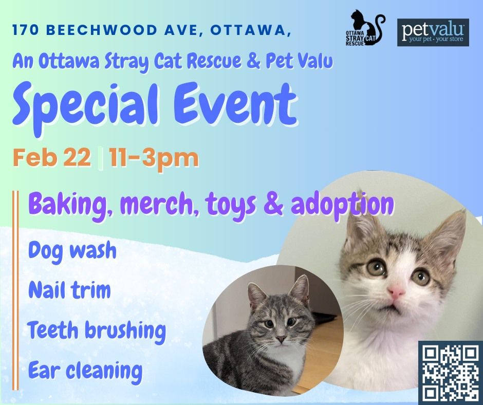 Pet Valu Beechwood Adoption & Fundraising Event