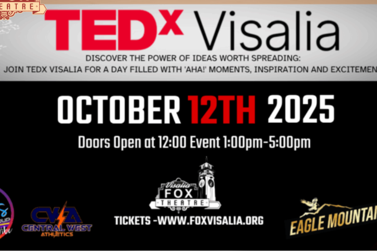 TEDx - Visalia