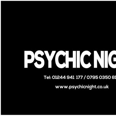 Psychic Night Events