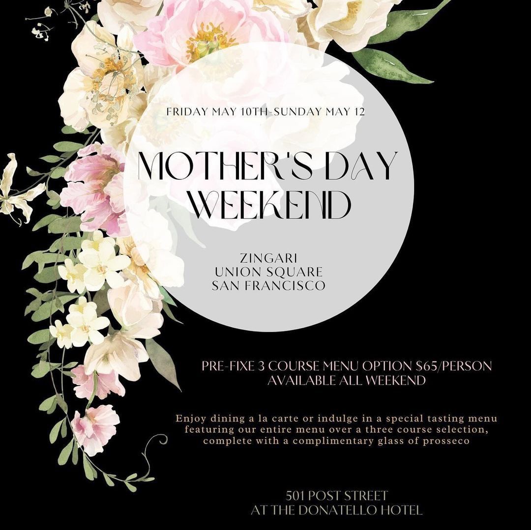Mother\u2019s Day Weekend