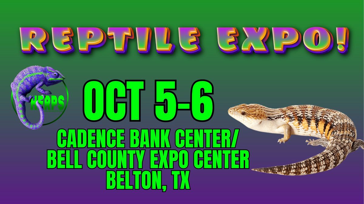 HERPS Belton Exotic Reptile and Pet Show