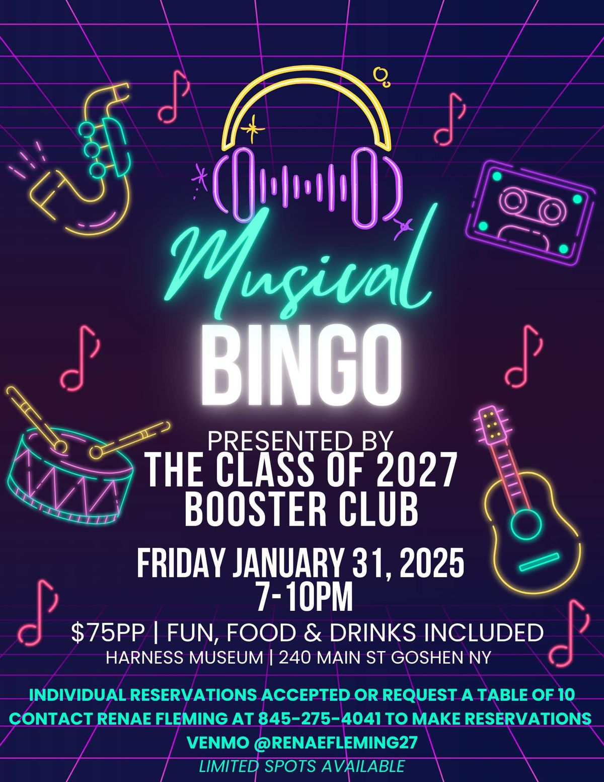 Musical Bingo