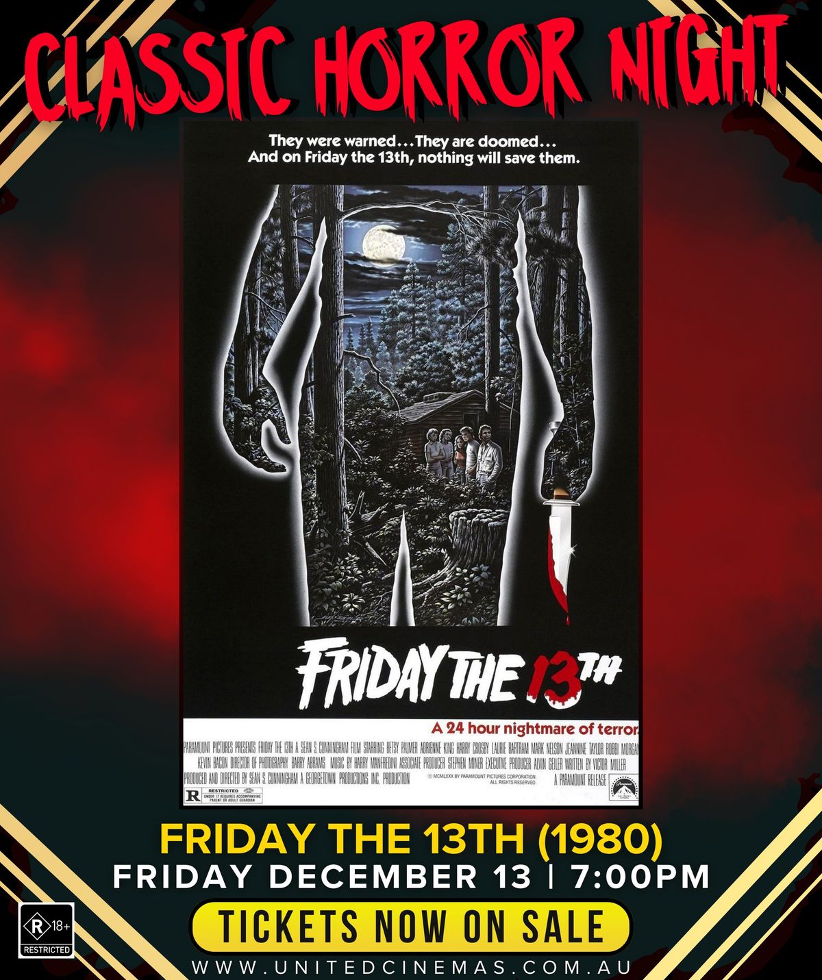 Classic Horror Night: Friday the 13th