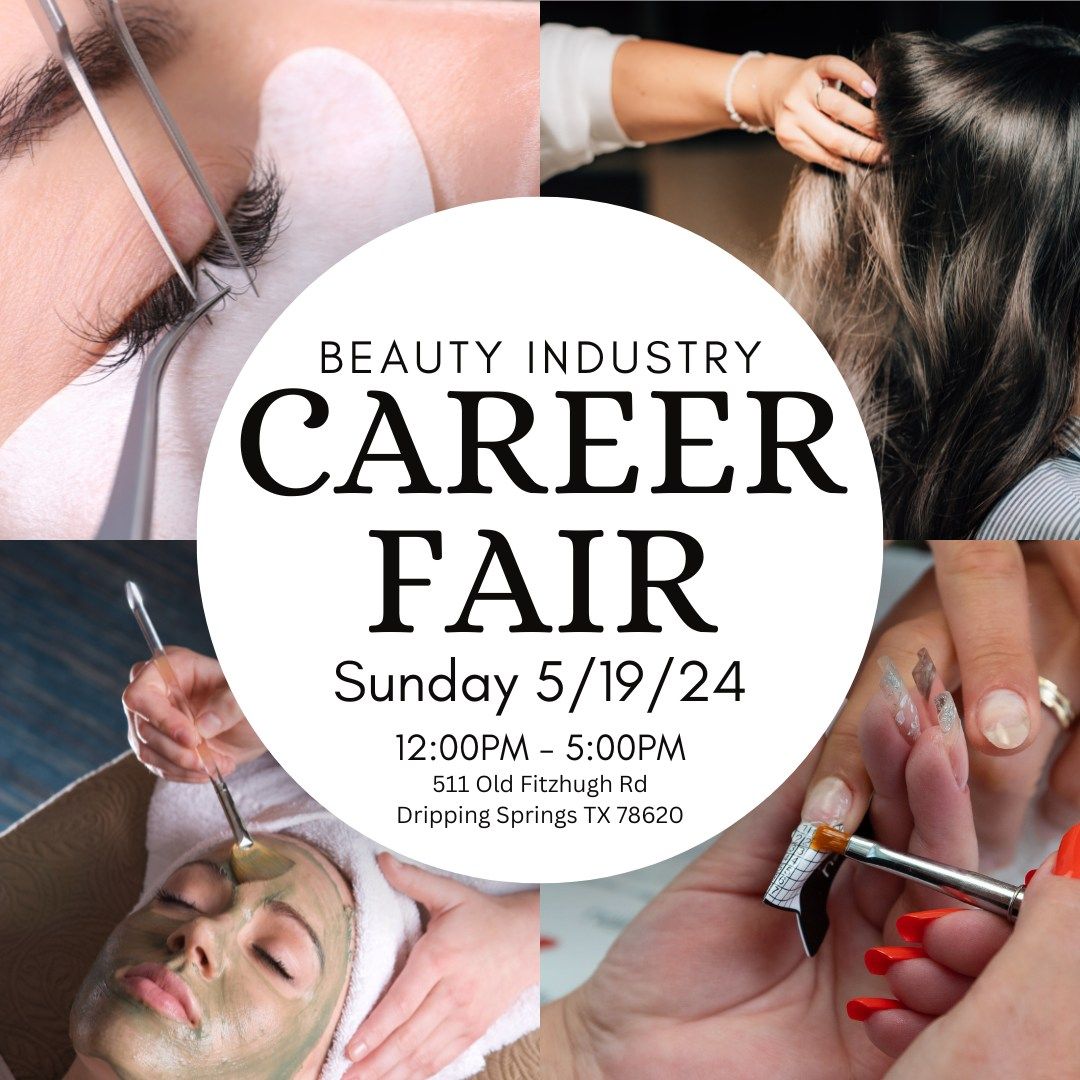 Beauty Industry Career Fair