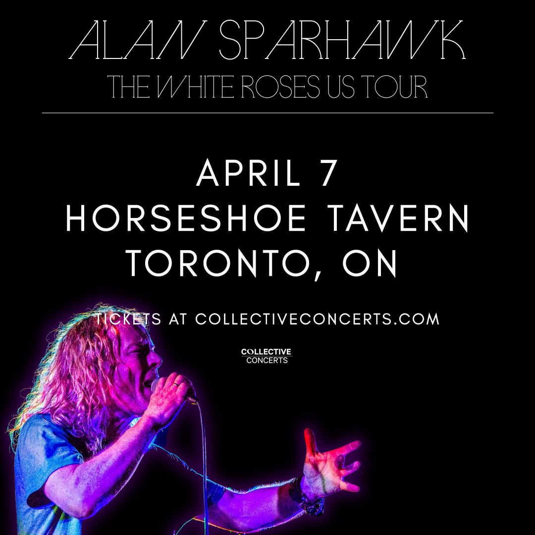 Alan Sparhawk at Horseshoe Tavern