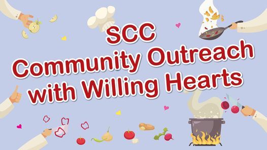 SCC Community Outreach with Willing Hearts