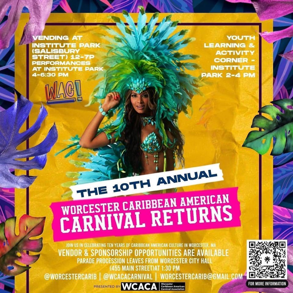 10th Annual Worcester Caribbean American Carnival