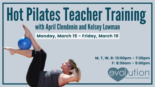 Teaching Training: Hot Pilates