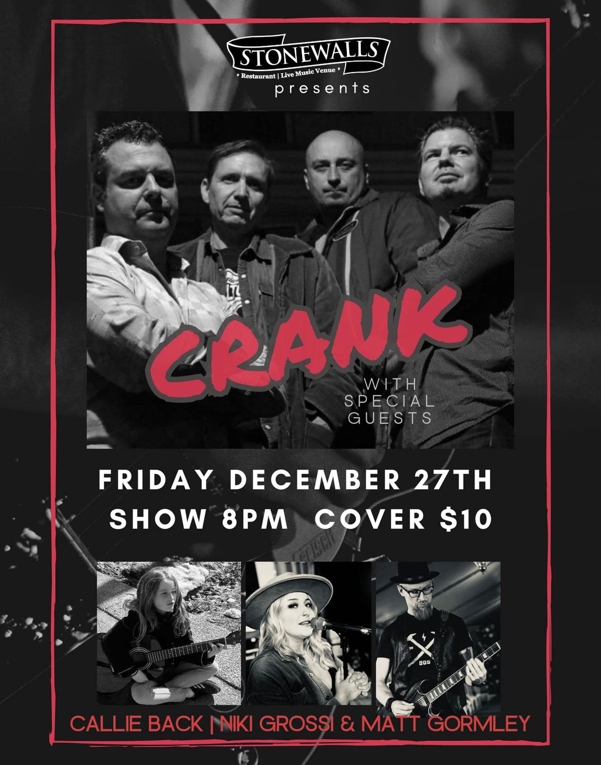 Crank Christmas Party