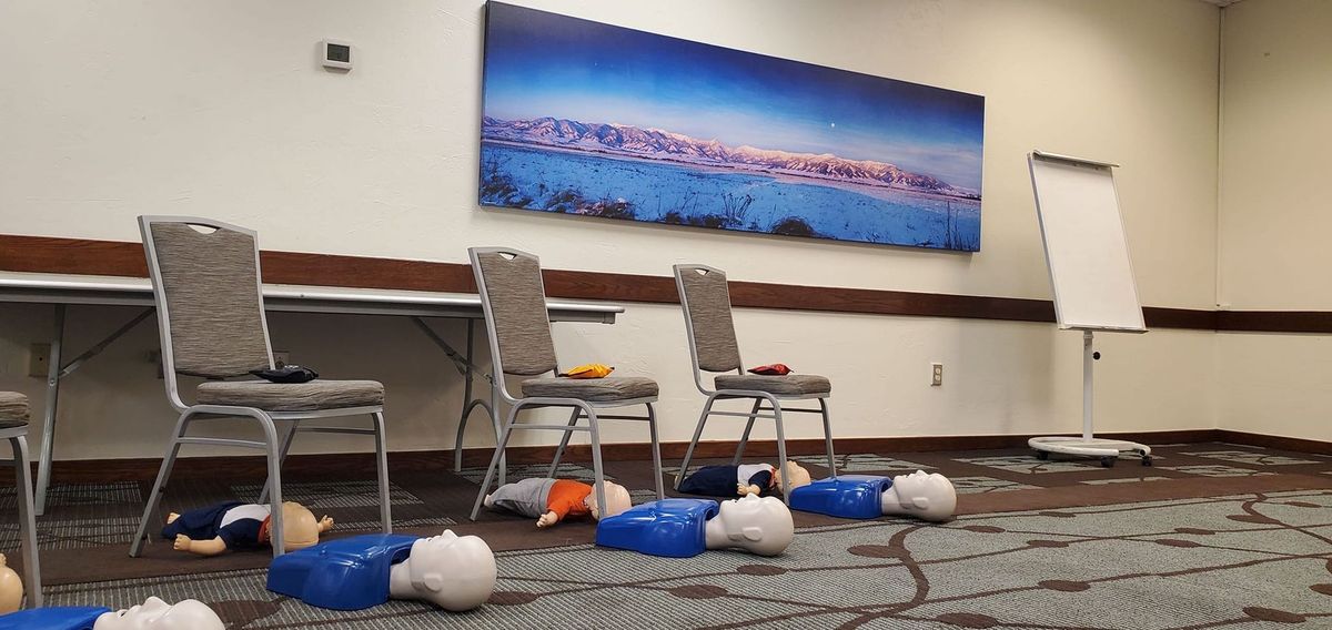 American Red Cross Workplace First Aid and CPR\/AED