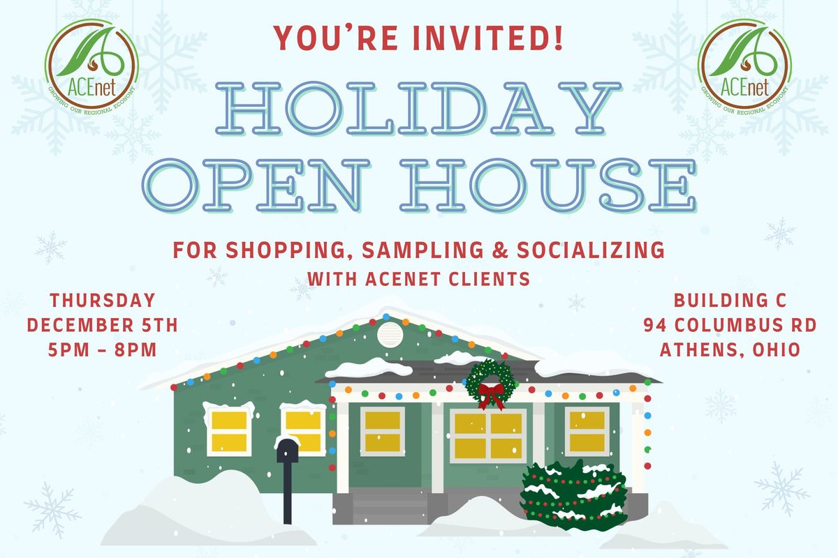 ACEnet Holiday Open House