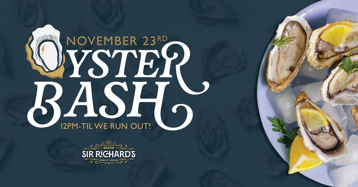 Oyster Bash