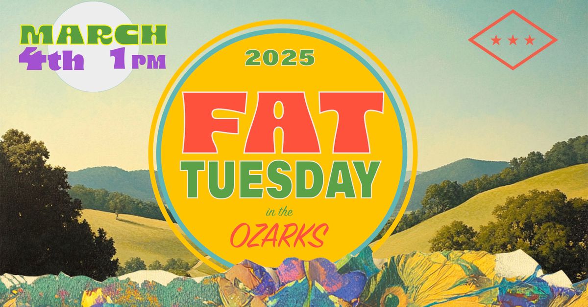 Fat Tuesday in the Ozarks