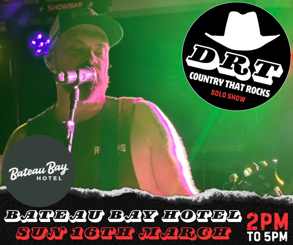 DIRT ROAD TRIBUTE @ BATEAU BAY HOTEL