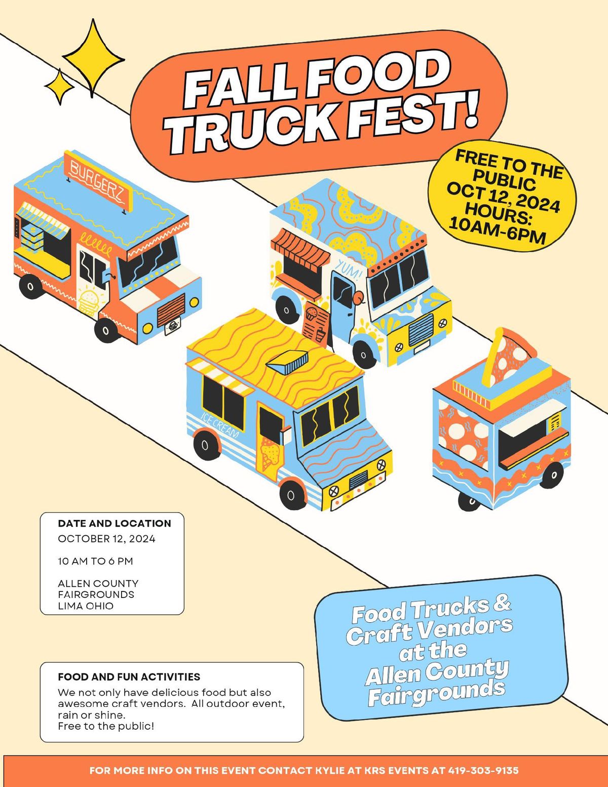 Fall Food Truck Fest 