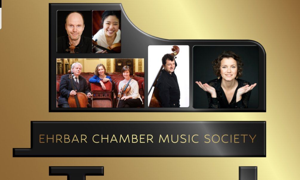 2. Zyklus-Konzert Ehrbar Chamber Music Society. SCHUBERT-MENDELSSOHN