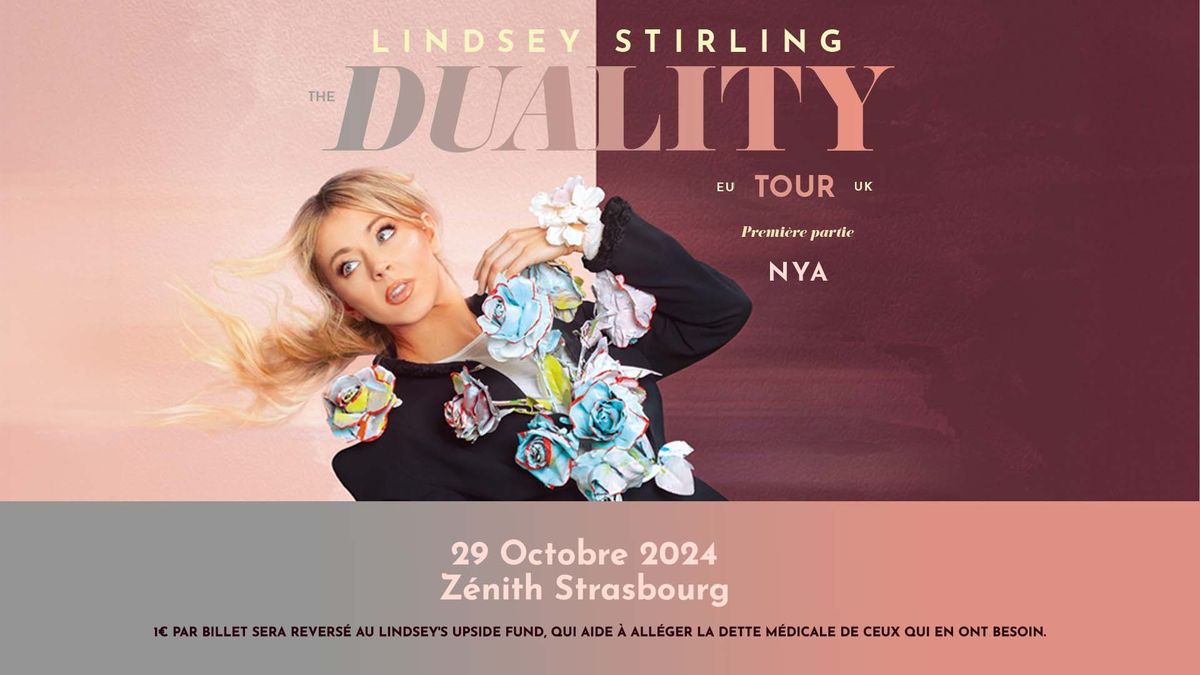 Lindsey Stirling \u2022 Z\u00e9nith, Strasbourg \u2022 29\/10\/24