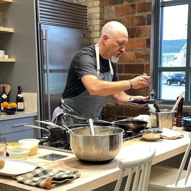 Guest Chef Cooking Class with Chef Russell Klein of Meritage