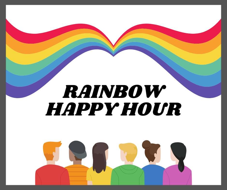 Rainbow Happy Hour - March 2025