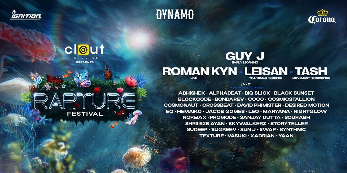 RAPTURE FESTIVAL,GOA