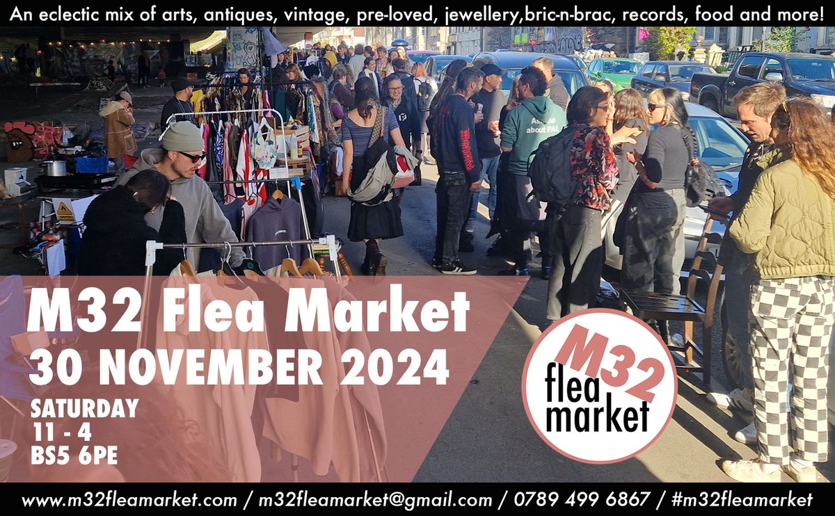 M32 Flea Market 30 November 2024