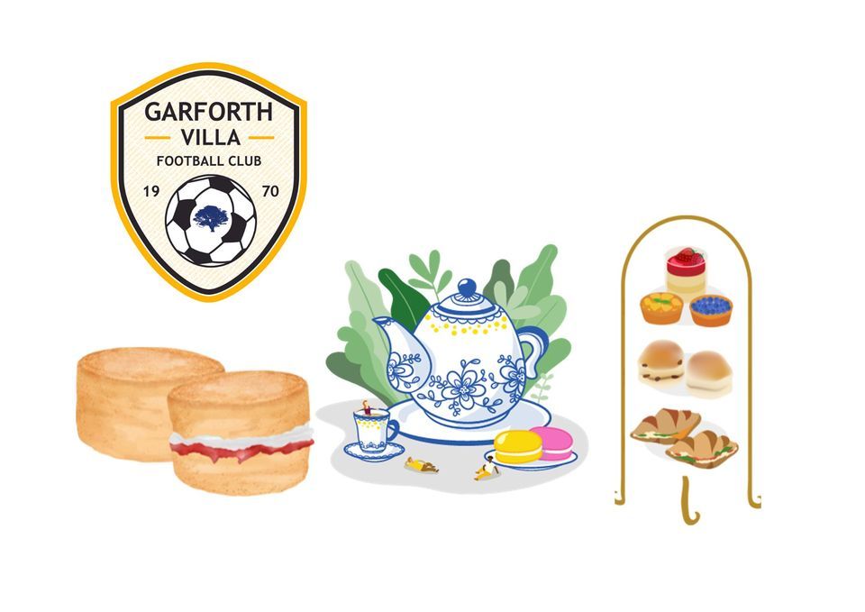 Garforth Villa U13 Girls Afternoon Tea