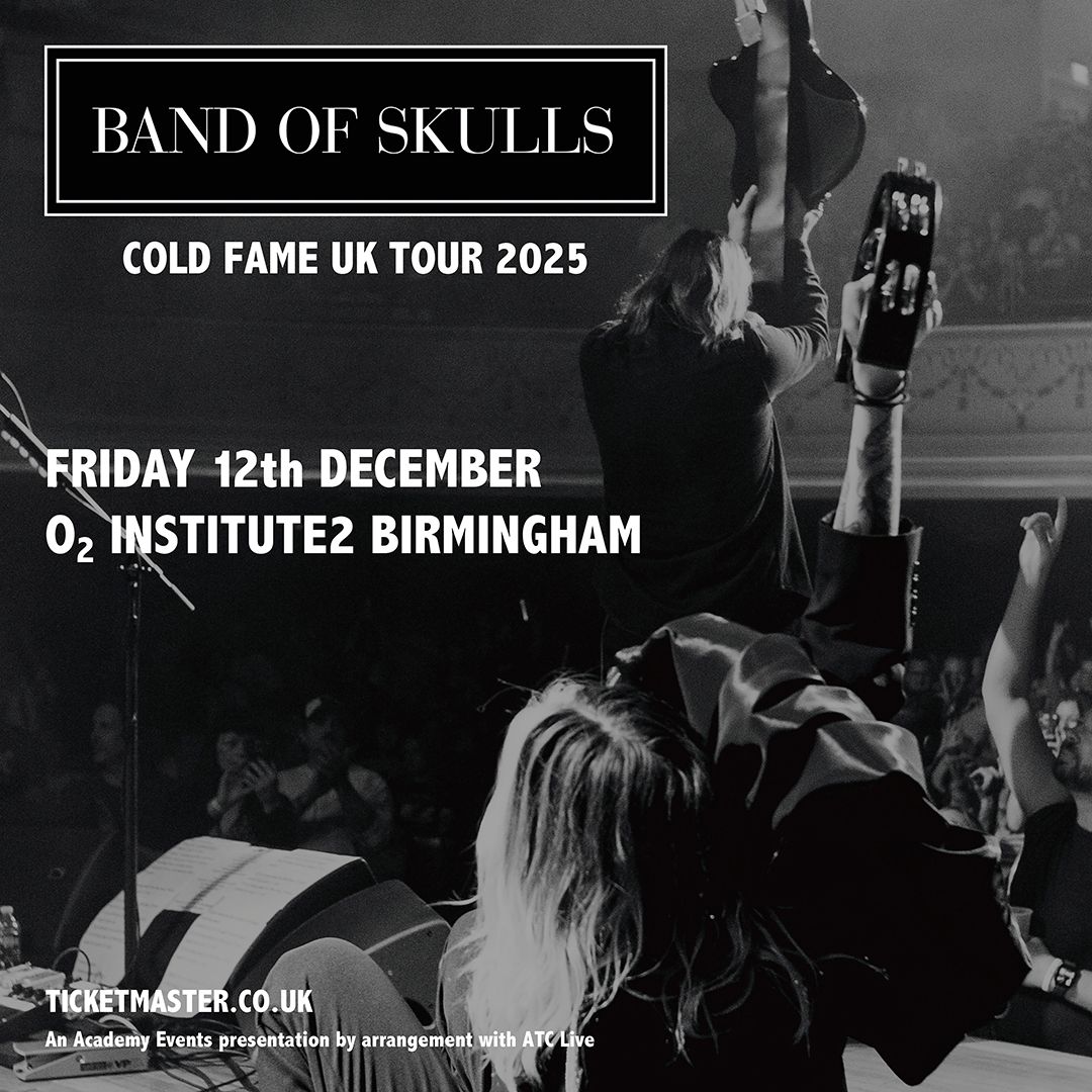 Band of Skulls Birmingham Tickets