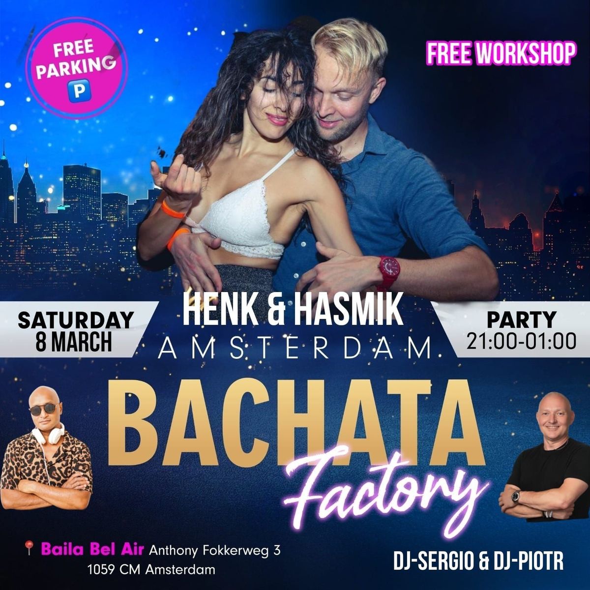 Bachata Factory Amsterdam 36th Edition