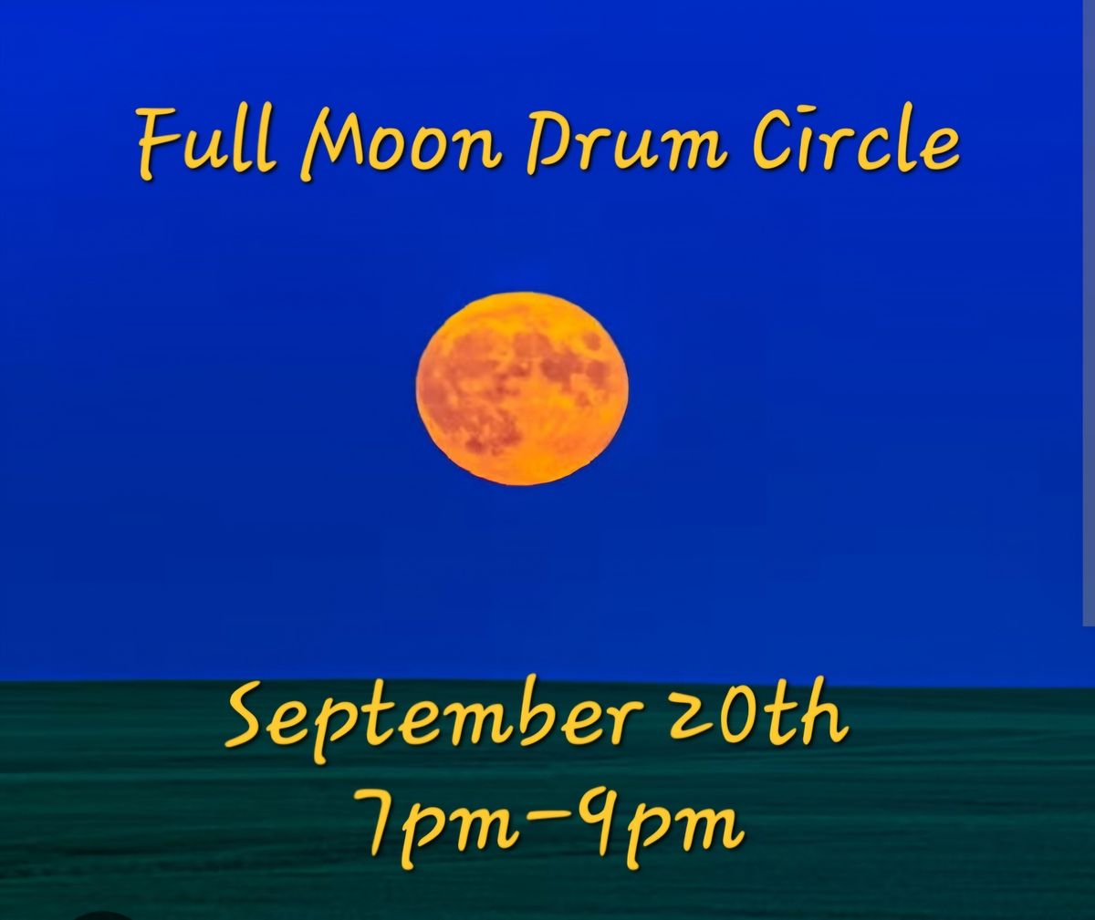 Full Moon Drum Circle