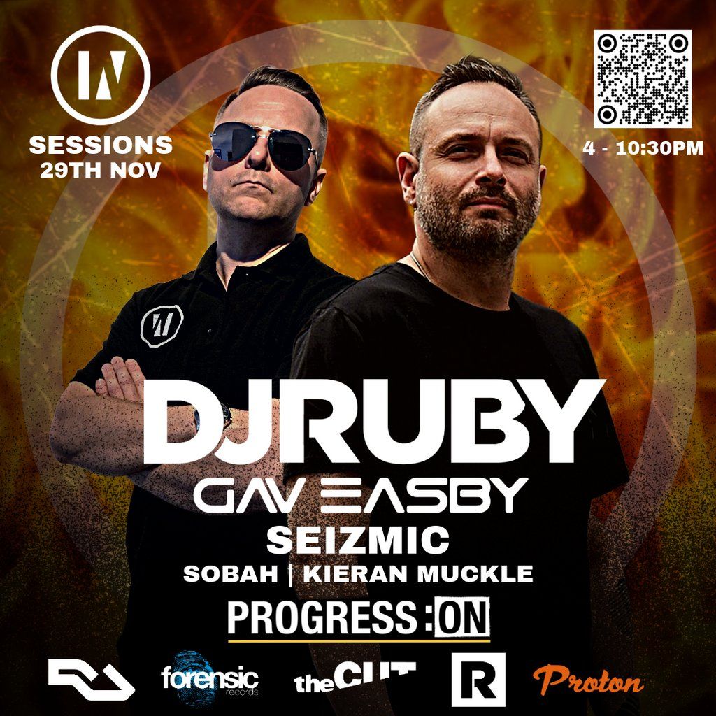inU Sessions (DJ Ruby & Gav Easby)