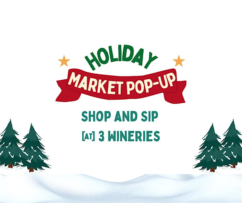 Holiday Market Pop-Up Sip and Shop
