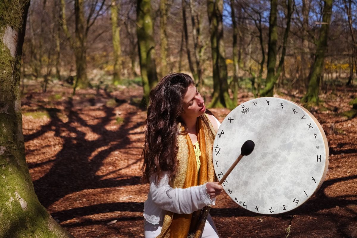 Drumming and singing circle ??