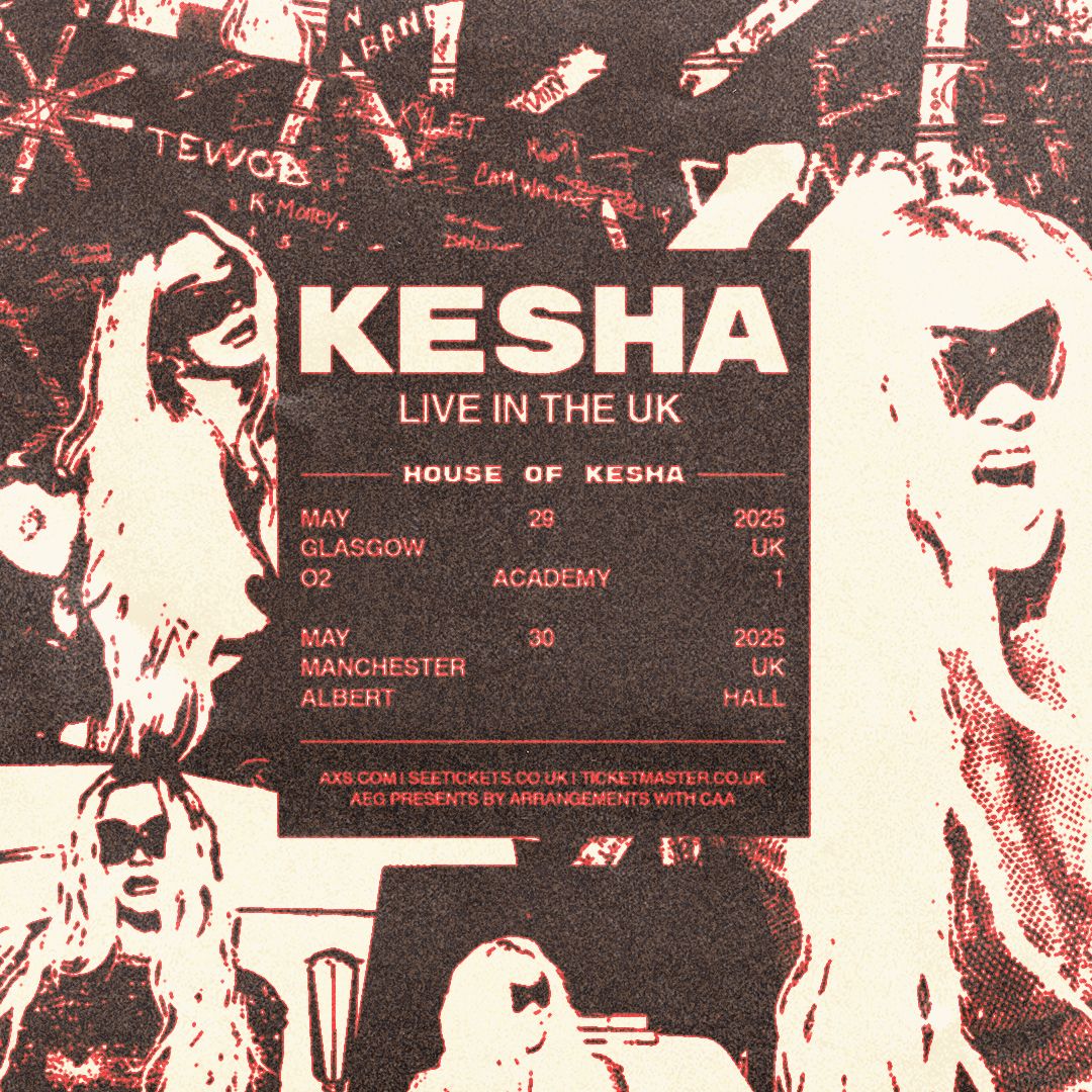 Kesha Manchester Tickets