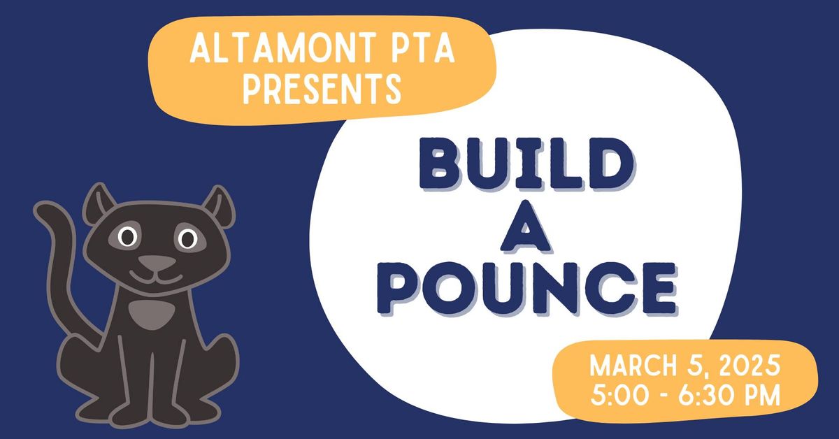 Altamont PTA - Build A Pounce 