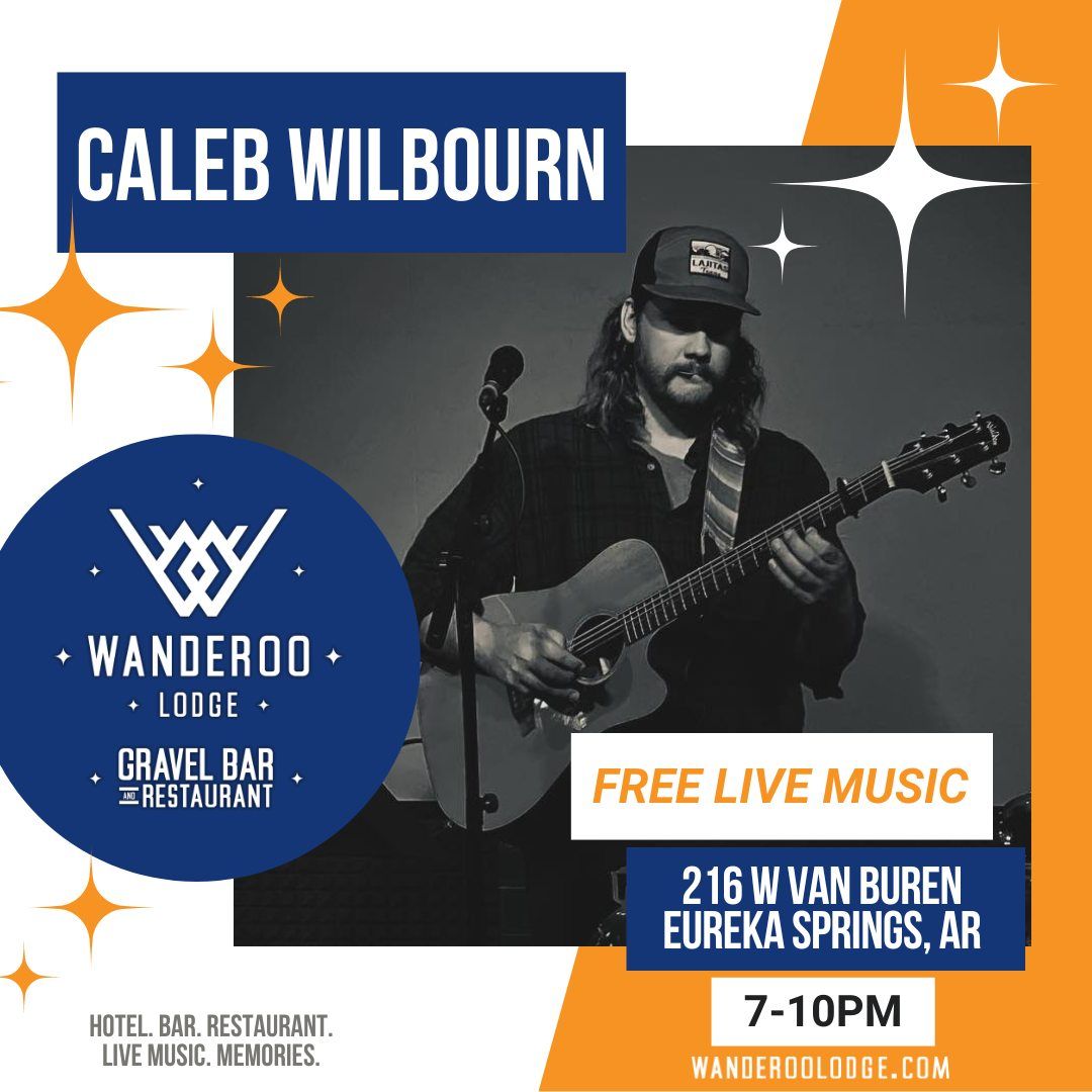 Caleb Wilbourn Band LIVE at the Gravel Bar at Wanderoo Lodge