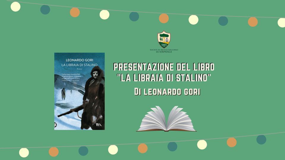 "La libraia di Stalino" di Leonardo Gori