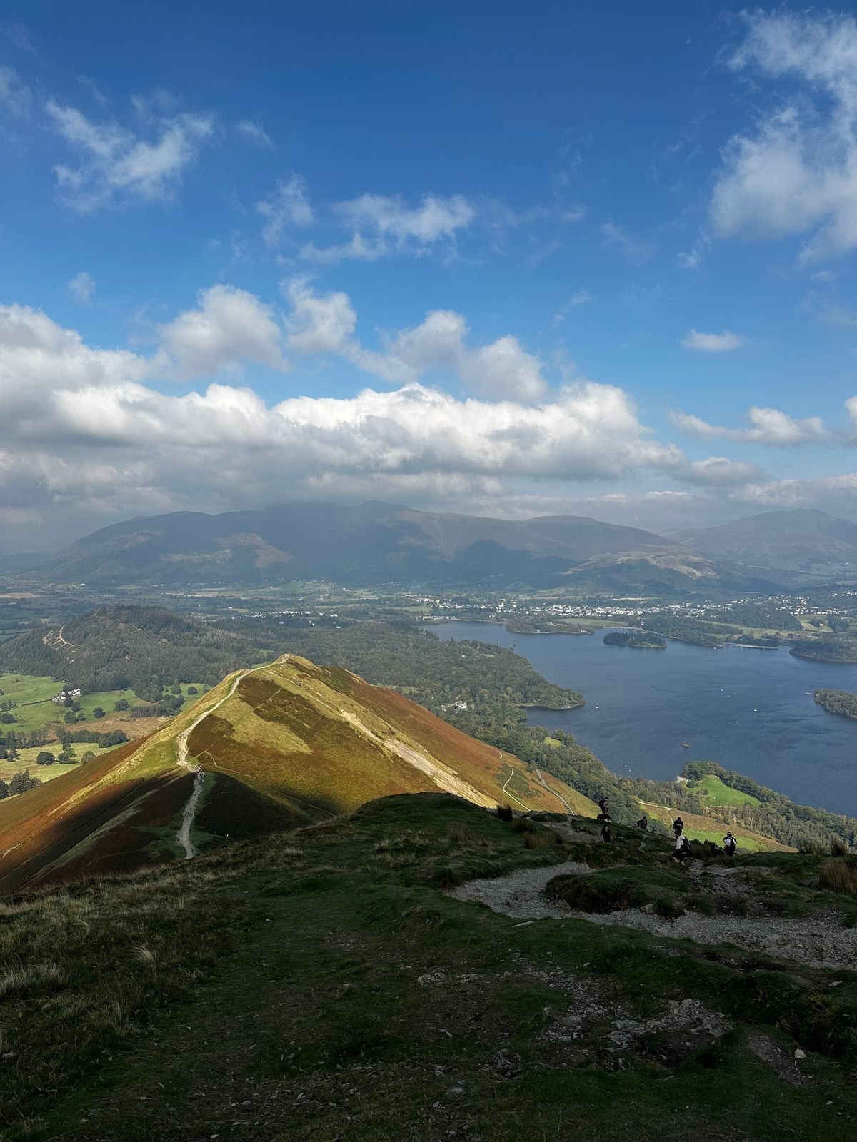 The Derwentwater Challenge - 2025