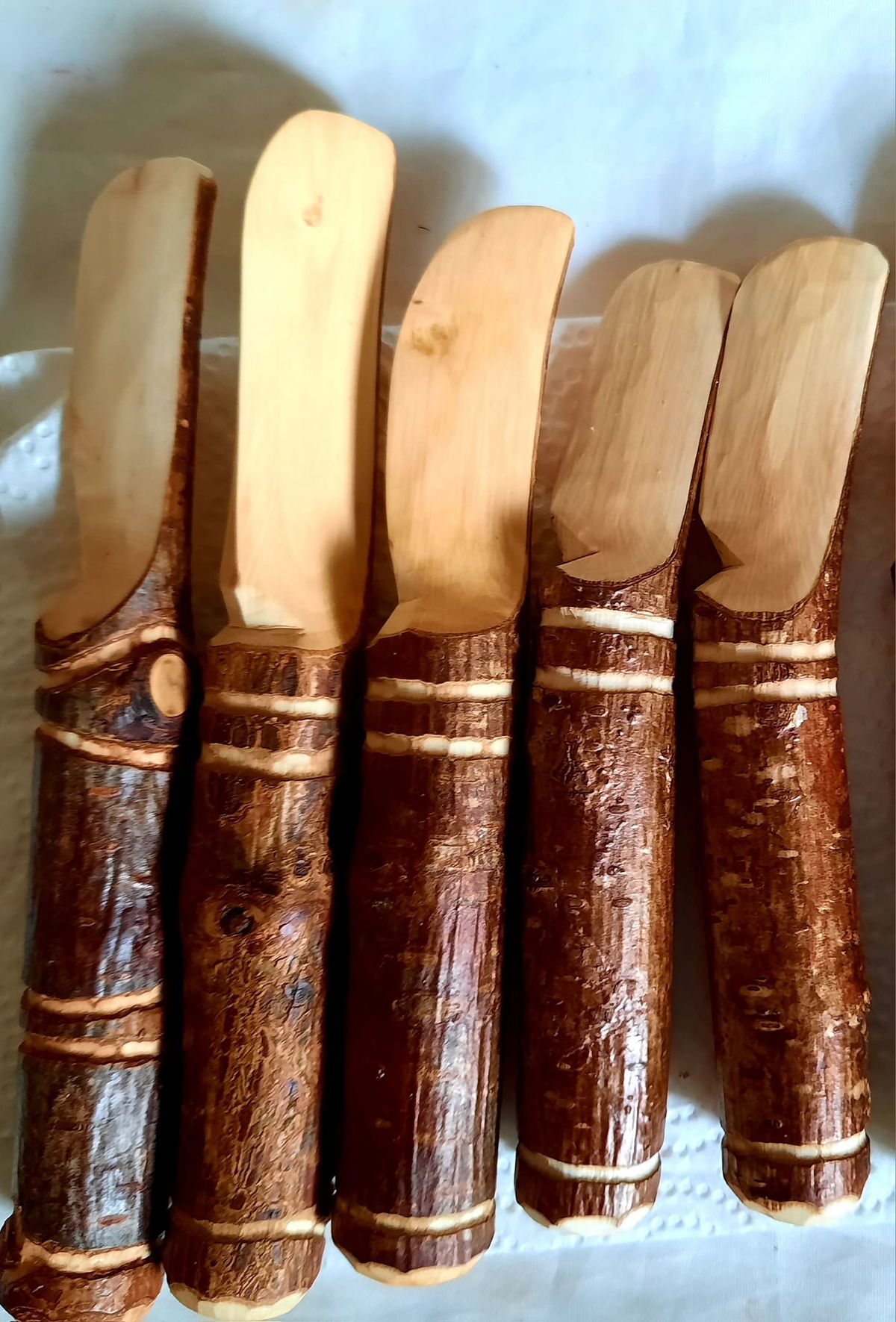 Basic knife skills carving a butter spreader